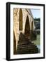 Roman Bridge Spanning the Arga River, Puente La Reina, Navarra, Spain-David R. Frazier-Framed Photographic Print