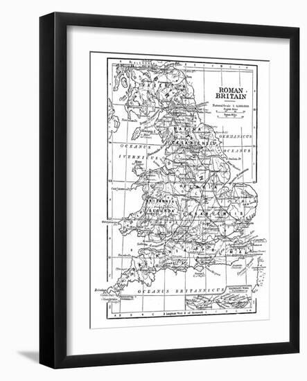 Roman Britain-null-Framed Giclee Print