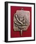 Roman bronze phallic amulet. Artist: Unknown-Unknown-Framed Giclee Print
