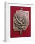 Roman bronze phallic amulet. Artist: Unknown-Unknown-Framed Giclee Print