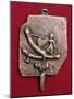 Roman bronze phallic amulet. Artist: Unknown-Unknown-Mounted Giclee Print