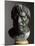 Roman Bronze Sculpture Bust of Seneca-null-Mounted Photographic Print