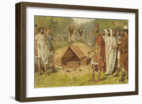 Roman Burial-Willem II Steelink-Framed Giclee Print