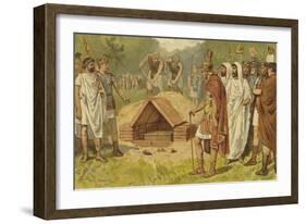 Roman Burial-Willem II Steelink-Framed Giclee Print