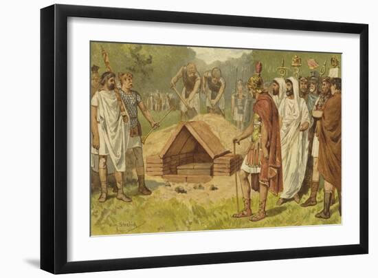 Roman Burial-Willem II Steelink-Framed Giclee Print