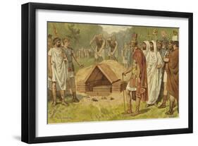 Roman Burial-Willem II Steelink-Framed Giclee Print