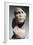 Roman Bust, Possibly of Agrippa-null-Framed Photographic Print