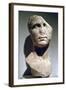 Roman Bust, Possibly of Agrippa-null-Framed Photographic Print