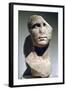 Roman Bust, Possibly of Agrippa-null-Framed Photographic Print