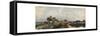 'Roman Canal, Lincolnshire', c1840, (c1915)-Peter de Wint-Framed Stretched Canvas