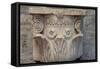 Roman Capital from Ferento, Viterbo, Lazio, Italy-null-Framed Stretched Canvas