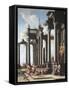 Roman Capriccio-Viviano Codazzi-Framed Stretched Canvas