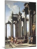 Roman Capriccio-Viviano Codazzi-Mounted Giclee Print