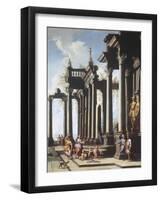 Roman Capriccio-Viviano Codazzi-Framed Giclee Print