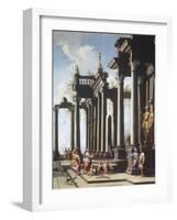 Roman Capriccio-Viviano Codazzi-Framed Giclee Print