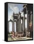 Roman Capriccio-Viviano Codazzi-Framed Stretched Canvas