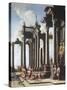 Roman Capriccio-Viviano Codazzi-Stretched Canvas