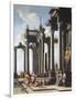 Roman Capriccio-Viviano Codazzi-Framed Giclee Print