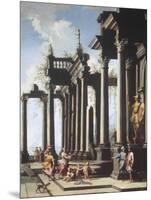 Roman Capriccio-Viviano Codazzi-Mounted Giclee Print