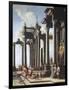 Roman Capriccio-Viviano Codazzi-Framed Giclee Print