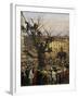 Roman Carnival in Piazza Del Popolo-Pini-Framed Giclee Print