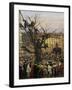 Roman Carnival in Piazza Del Popolo-Pini-Framed Giclee Print