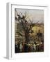 Roman Carnival in Piazza Del Popolo-Pini-Framed Giclee Print