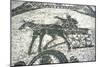 Roman Cart, Mosaic from the Frigidarium, Ostia, Italy, C150-null-Mounted Giclee Print