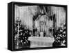 Roman Catholic Altar-null-Framed Stretched Canvas