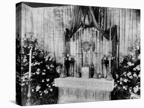 Roman Catholic Altar-null-Stretched Canvas