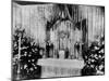 Roman Catholic Altar-null-Mounted Photographic Print
