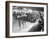 Roman Catholic and Protestant Memorial Services at Da Nang Air Base-null-Framed Photographic Print