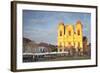 Roman Catholic Cathedral in Piata Unirii, Timisoara, Banat, Romania, Europe-Ian Trower-Framed Photographic Print