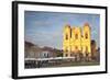 Roman Catholic Cathedral in Piata Unirii, Timisoara, Banat, Romania, Europe-Ian Trower-Framed Photographic Print