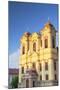 Roman Catholic Cathedral in Piata Unirii, Timisoara, Banat, Romania, Europe-Ian Trower-Mounted Photographic Print