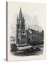 Roman Catholic Cathedral Wellington New Zealand 1869-null-Stretched Canvas