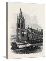 Roman Catholic Cathedral Wellington New Zealand 1869-null-Stretched Canvas