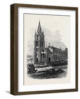 Roman Catholic Cathedral Wellington New Zealand 1869-null-Framed Giclee Print