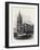 Roman Catholic Cathedral Wellington New Zealand 1869-null-Framed Giclee Print