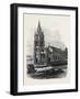 Roman Catholic Cathedral Wellington New Zealand 1869-null-Framed Giclee Print