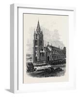 Roman Catholic Cathedral Wellington New Zealand 1869-null-Framed Giclee Print
