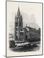 Roman Catholic Cathedral Wellington New Zealand 1869-null-Mounted Giclee Print