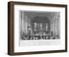 'Roman Catholic Chapel, Moorfields. Celebration of High Mass on Christmas Day', c1841-Henry Melville-Framed Giclee Print