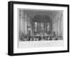 'Roman Catholic Chapel, Moorfields. Celebration of High Mass on Christmas Day', c1841-Henry Melville-Framed Giclee Print