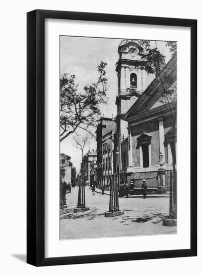 Roman Catholic Church, Gibraltar, 20th Century-null-Framed Giclee Print