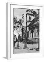 Roman Catholic Church, Gibraltar, 20th Century-null-Framed Giclee Print