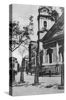 Roman Catholic Church, Gibraltar, 20th Century-null-Stretched Canvas