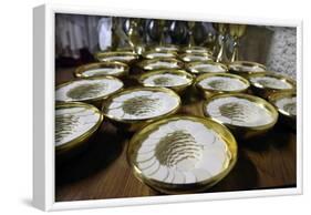 Roman Catholic unleavened wafers for the Holy Communion, Sanctuary-Shrine of Jean-Marie Vianney-Godong-Framed Photographic Print