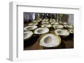 Roman Catholic unleavened wafers for the Holy Communion, Sanctuary-Shrine of Jean-Marie Vianney-Godong-Framed Photographic Print