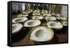 Roman Catholic unleavened wafers for the Holy Communion, Sanctuary-Shrine of Jean-Marie Vianney-Godong-Framed Stretched Canvas